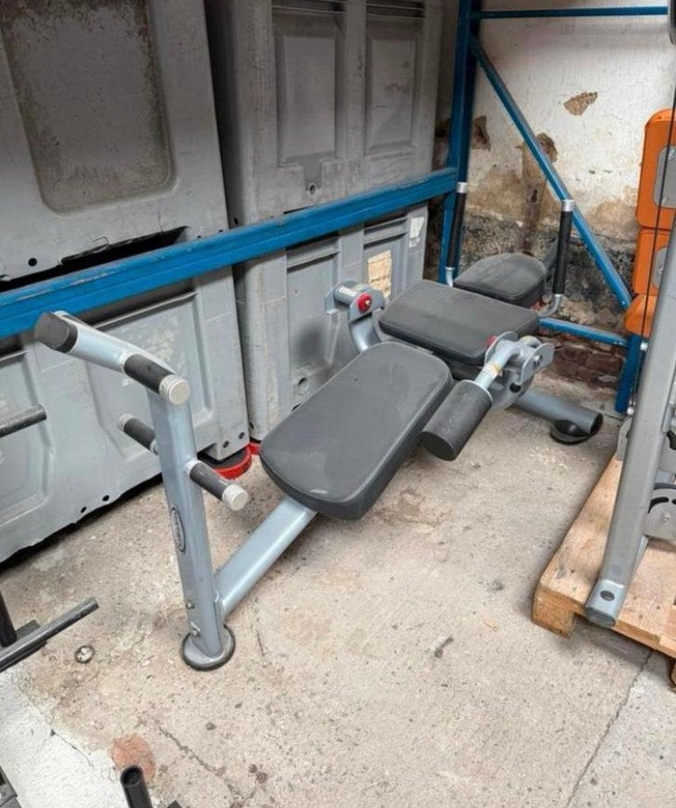 Matrix abdominal crunch, Ophalen, Benen, Gebruikt, -