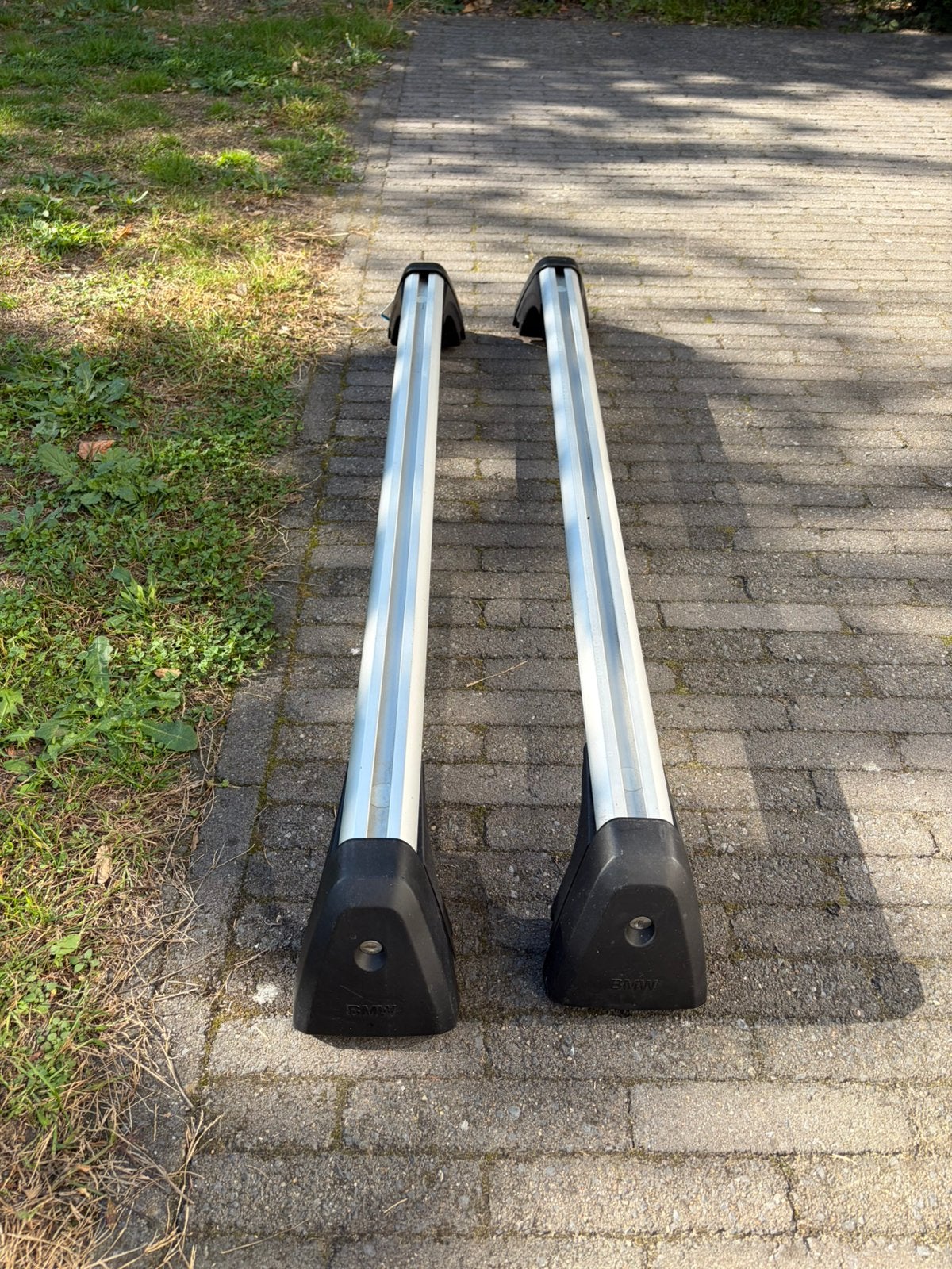 Originele BMW X1 dakdragers, Ophalen, Zo goed als nieuw