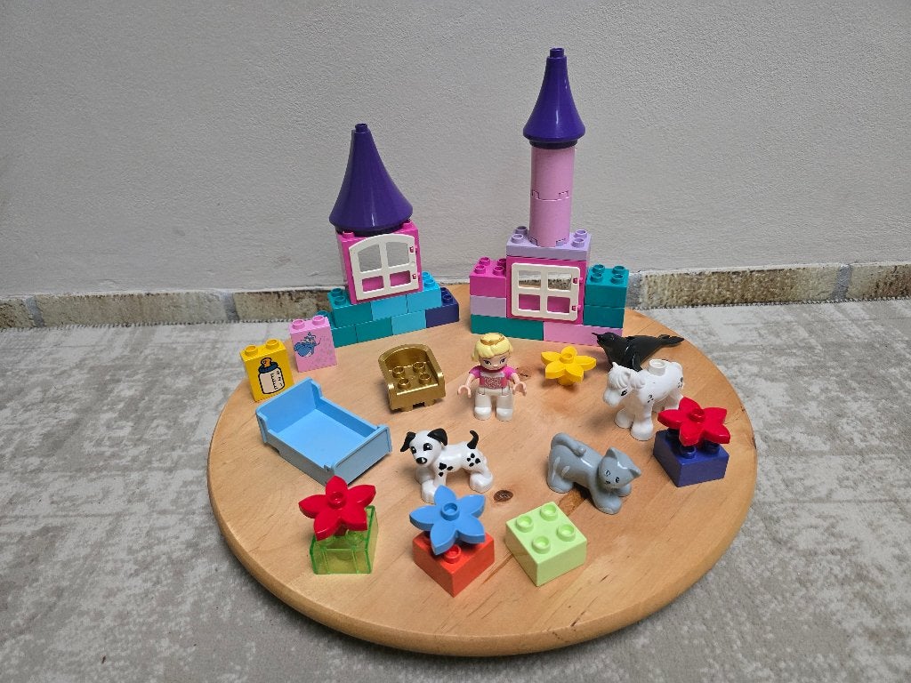 Lego Duplo Prinsessen Set, Ophalen, Gebruikt, Duplo