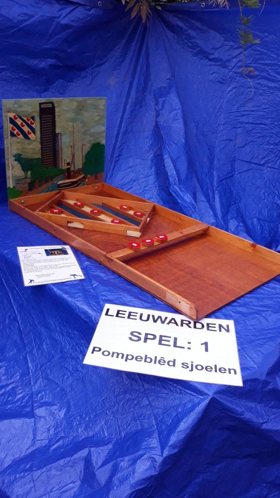 Unieke Friese elfsteden spellen te huur, Ophalen, Overige