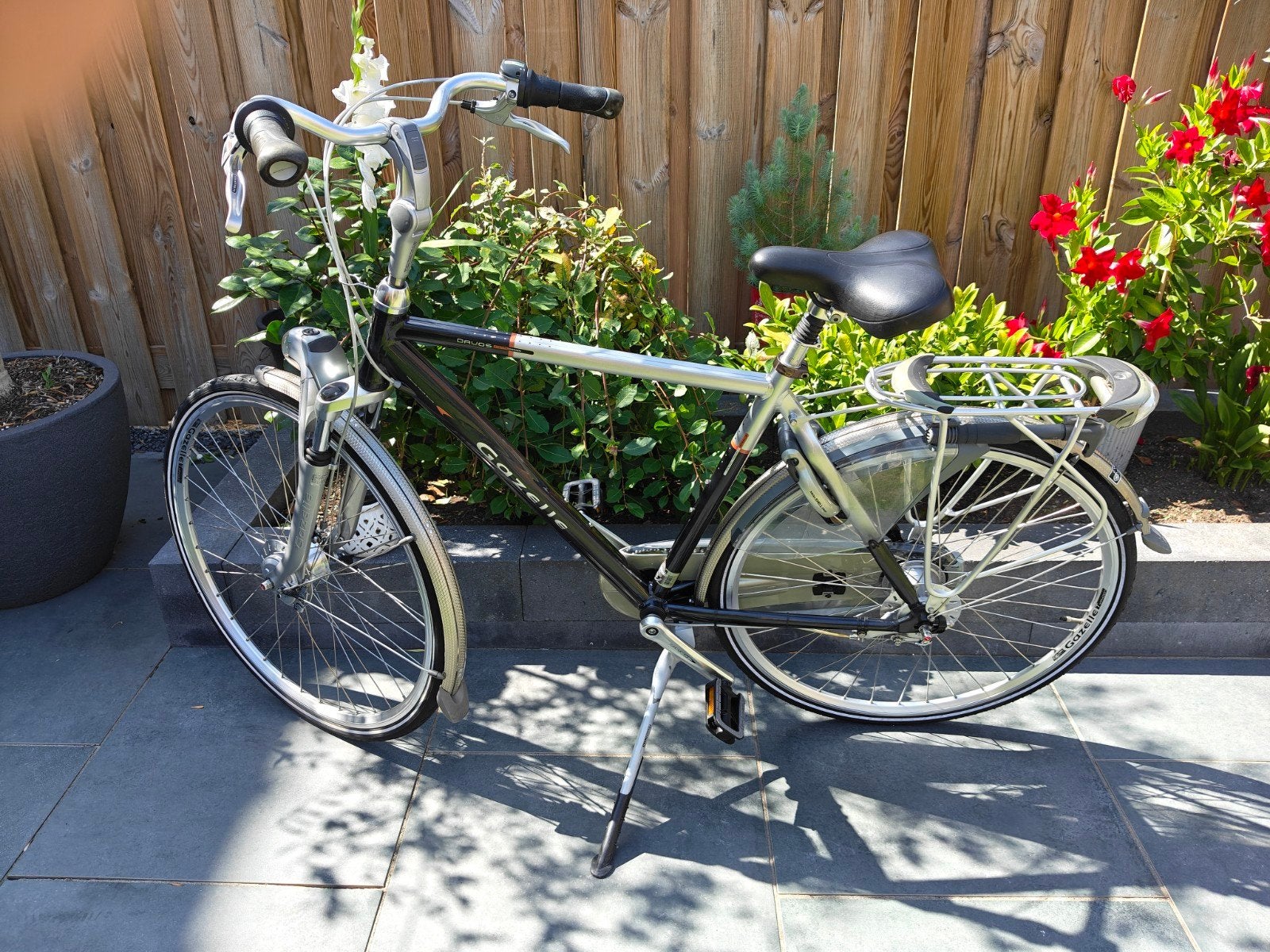 Herenfiets Gazelle Davos Framesize 53  1e eigenaar, Ophalen, Versnellingen, Zo goed als nieuw, Gazelle