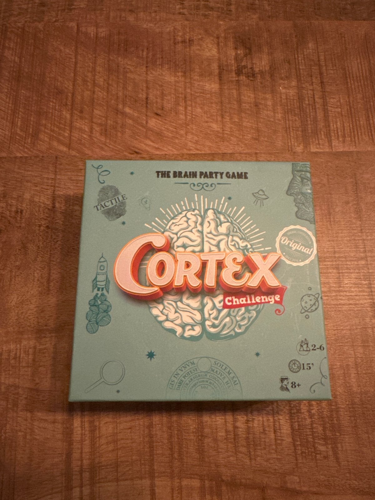 Cortex Challenge - The Brain Party Game, Drie of vier spelers, Ophalen of Verzenden, Nieuw