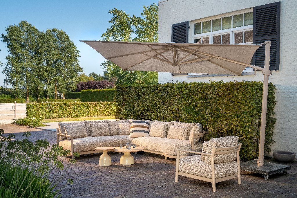 loungeset Mykonos - 4Seasons Outdoor, Tuin en Terras, Ophalen of Verzenden, Gebruikt