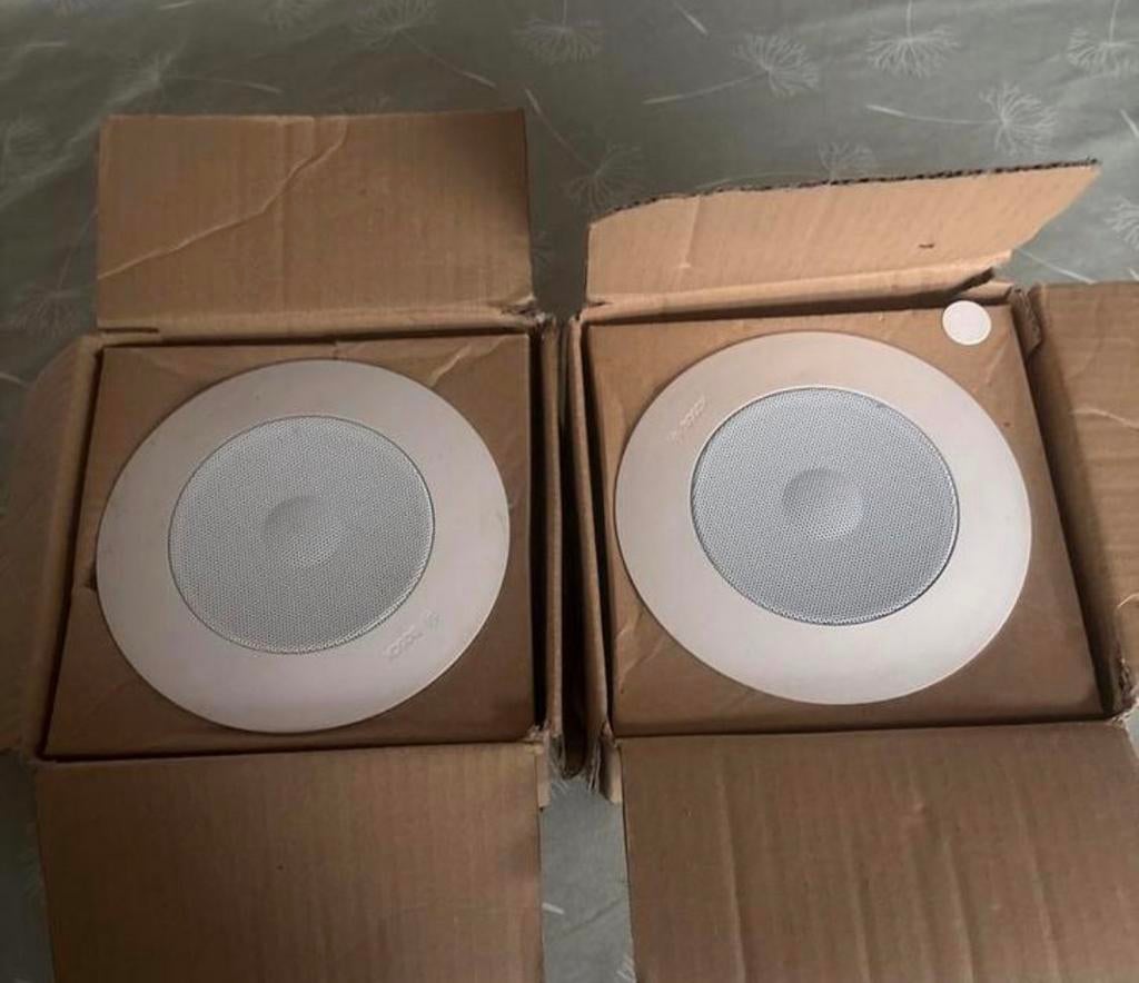 Bosche speakers plafondluidsprekers, Ophalen of Verzenden, Nieuw, Metaal of Aluminium