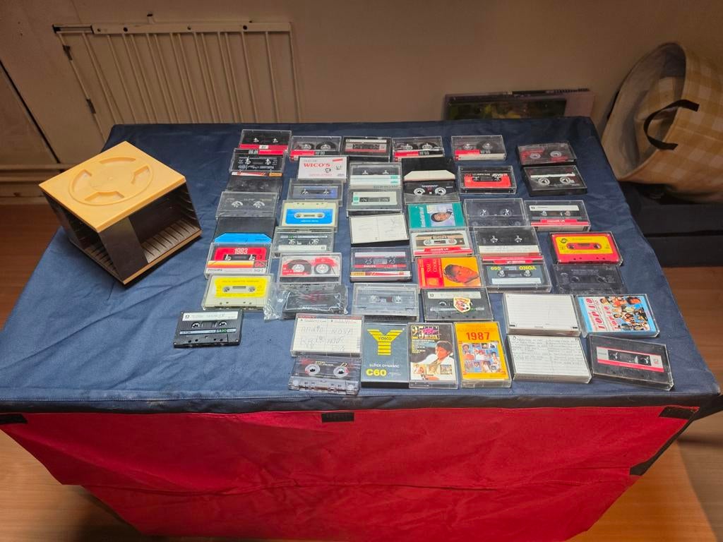 Diverse cassette bandjes compleet zie foto,s., Spelcomputers en Games, Spelcomputers | Nintendo NES, Ophalen, Gebruikt
