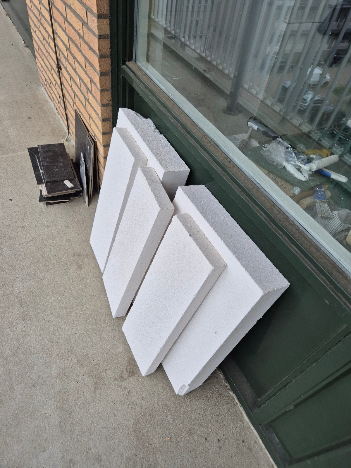 Gibo/gips blokken gratis af te halen, Ophalen of Verzenden, Gebruikt, Overige typen