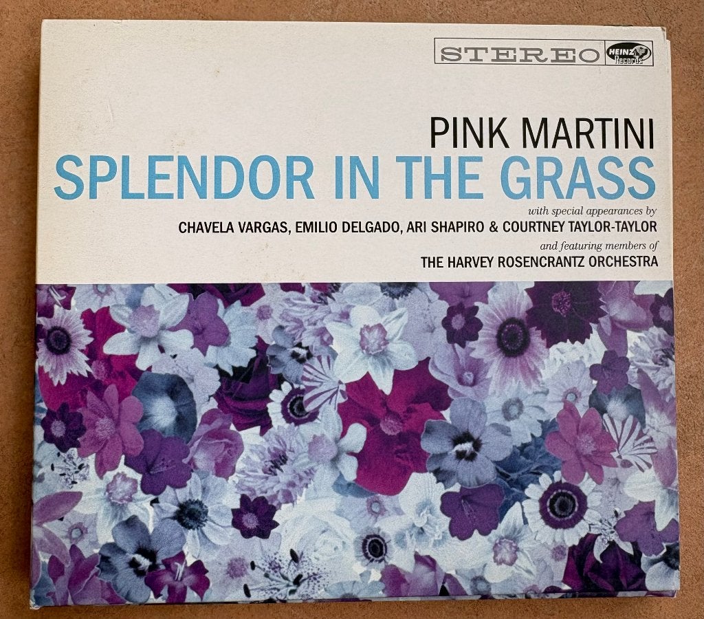Pink Martini - 'Splendor in the Grass' (2 cd's), Cd's en Dvd's, Import, Gebruikt, Ambiënt of Lounge, Ophalen of Verzenden