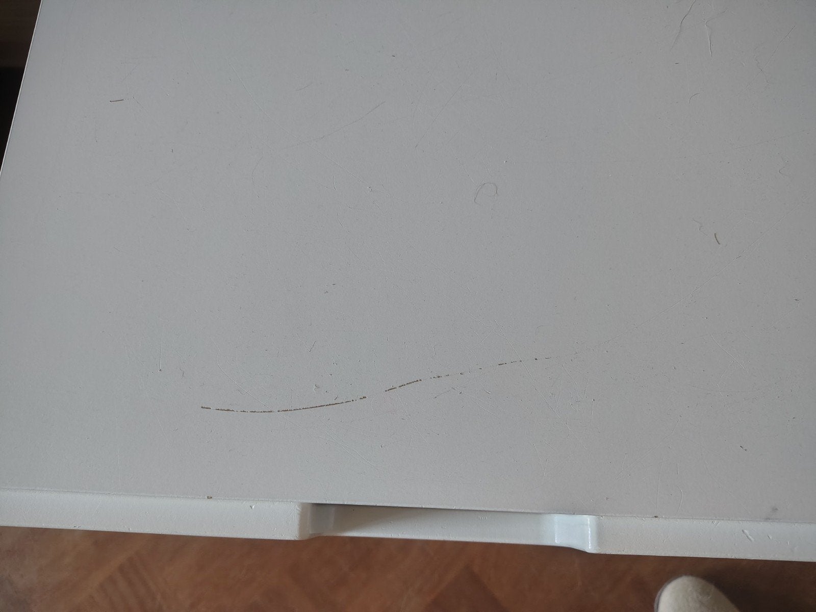 IKEA STUVA bank met lade - Wit, Ophalen, Gebruikt, Overige typen