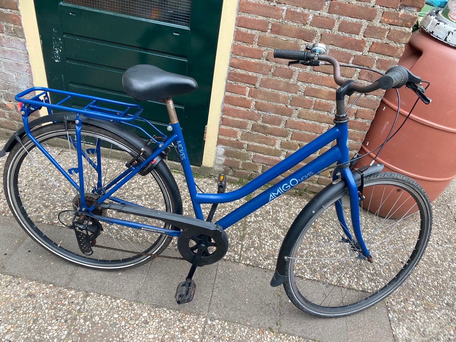 Fiets, Terugtraprem, (Extra) lage instap, 47 tot 50 cm, Zo goed als nieuw
