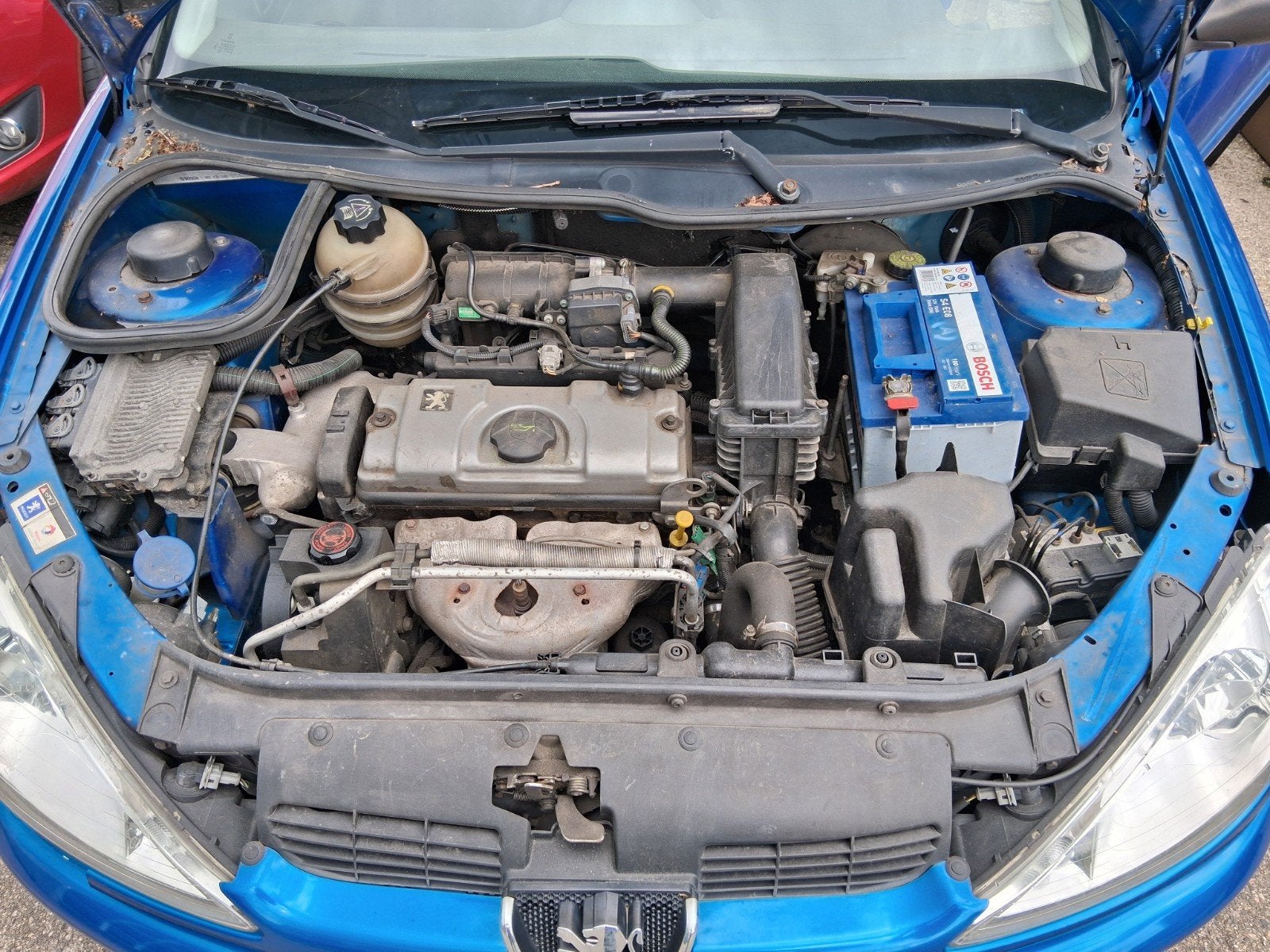 Peugeot 206 1.4 voor sloop of onderdelen, Auto-onderdelen, Ophalen, Peugeot