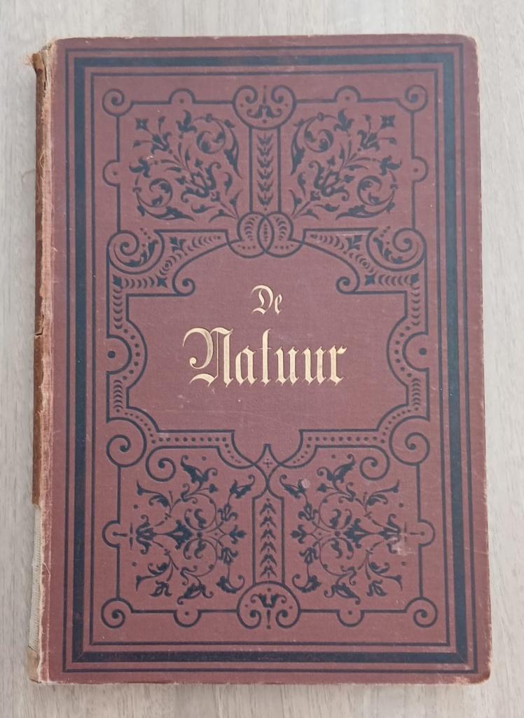 De Natuur. 1891. “Populair-wetenschappelijk” Tijdschrift., Boeken, Gelezen, Verzenden, Dr. A. van Hennekeler., Natuurwetenschap
