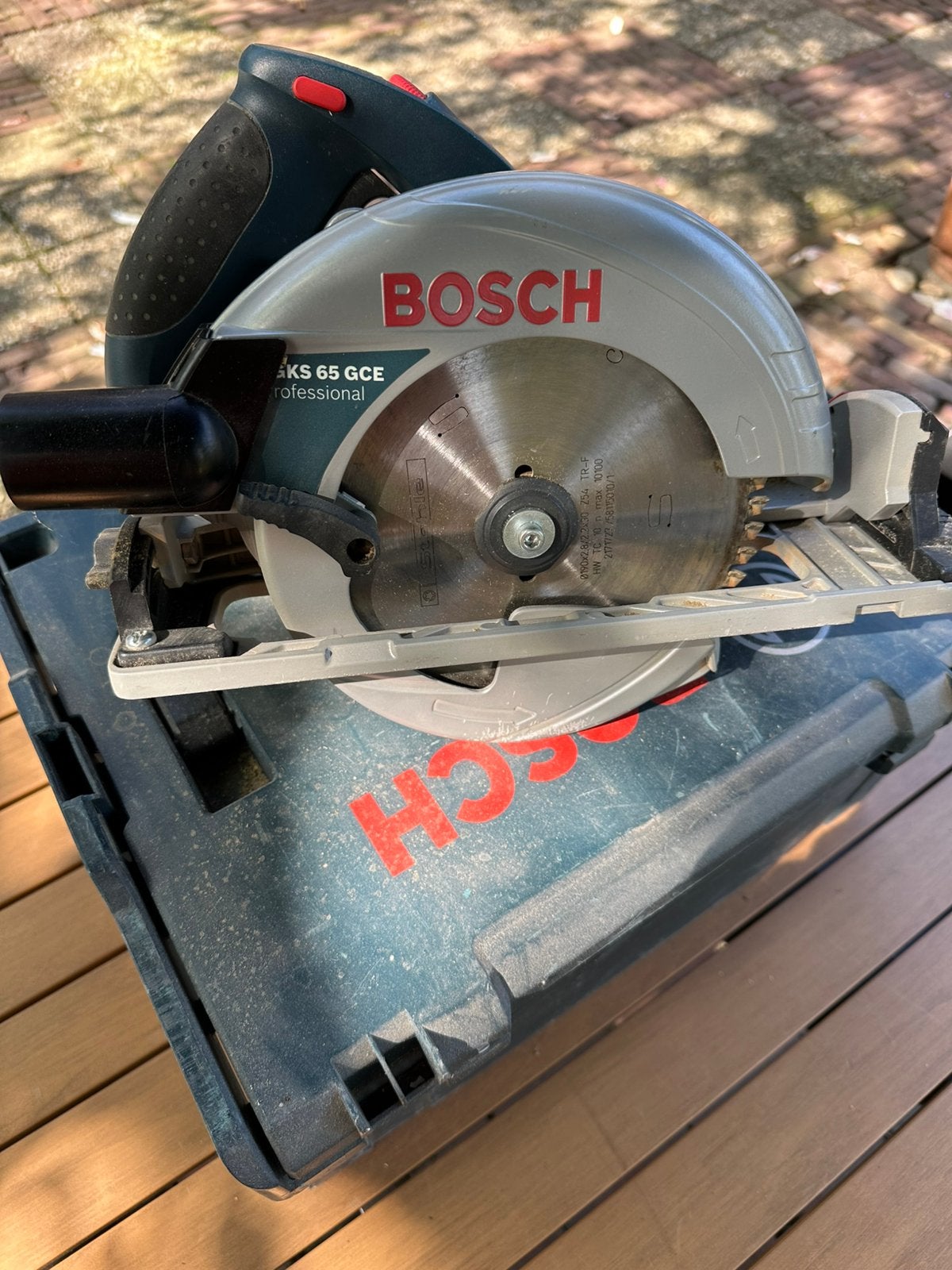 Bosch handcirkelzaag, Ophalen, Gebruikt, Cirkelzaag, 30 tot 70 mm