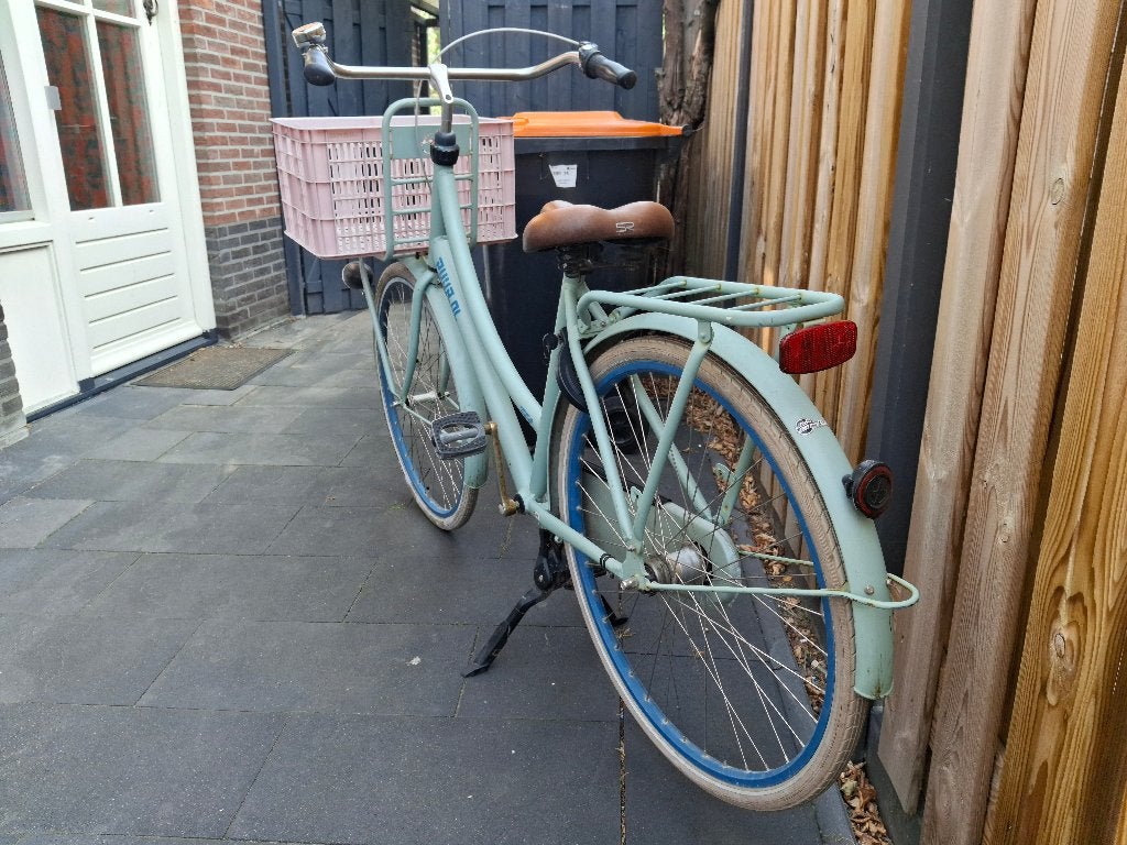 Gazelle puur*nl  dames fiest (zeer goed), Ophalen, Zo goed als nieuw