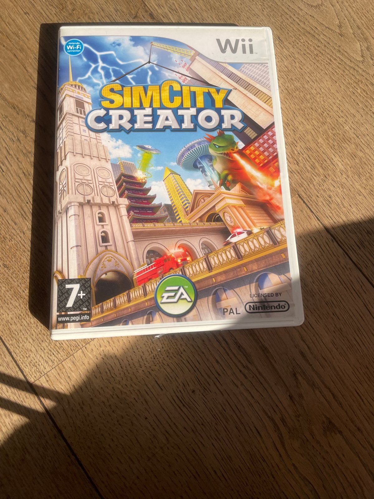 ️ SimCity Creator – Nintendo Wii, Spelcomputers en Games, Gebruikt, 1 speler, Ophalen of Verzenden, Vanaf 7 jaar