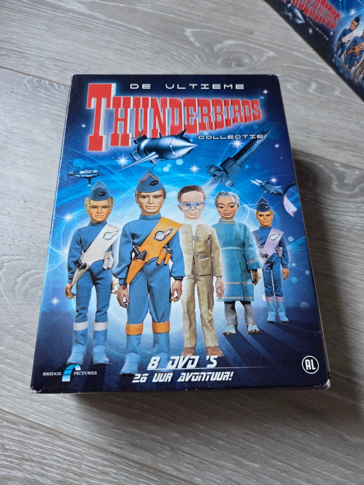 The Ultimate Thunderbirds Collection dvd boxset, Cd's en Dvd's, Vanaf 16 jaar, Ophalen of Verzenden, Zo goed als nieuw, Actie en Avontuur