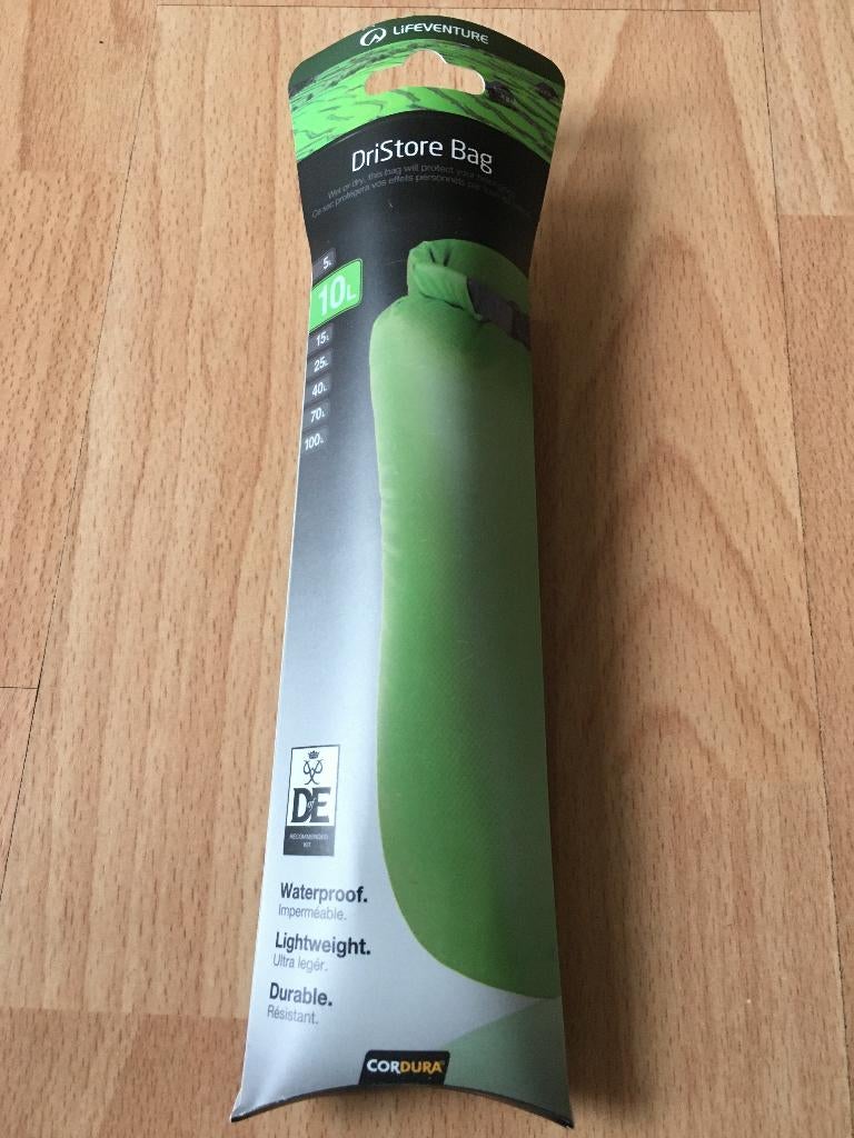 Waterdichte tas nieuw in de verpakking, Ophalen, Nieuw