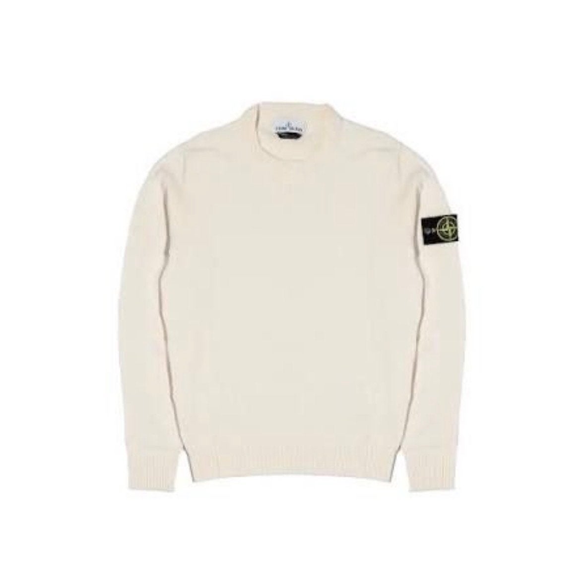 Stone Island Crème Trui Authentic, Ophalen of Verzenden, Nieuw, Maat 48/50 (M), Beige