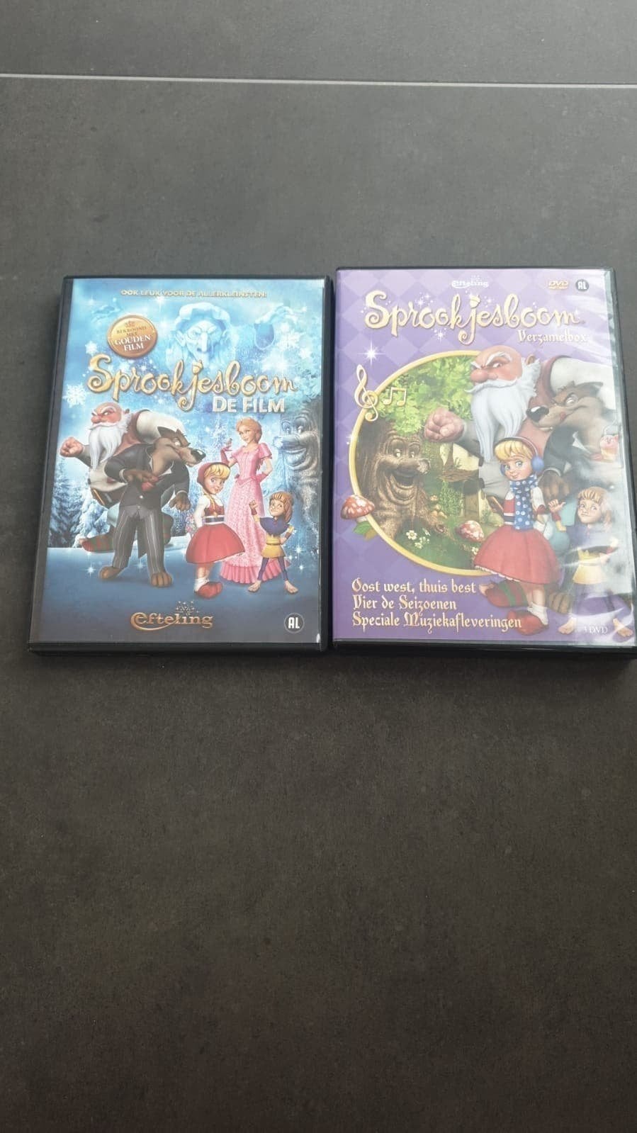 DVD collectie Sprookjesbos - De Film & Verzamelbox, Cd's en Dvd's, Alle leeftijden, Ophalen of Verzenden, Zo goed als nieuw