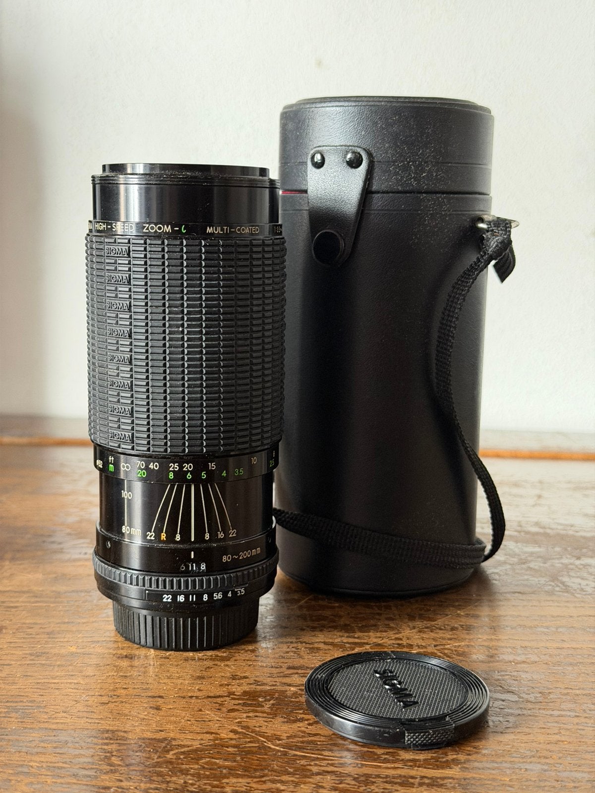 Sigma 80-200  f 3.5-4, Ophalen of Verzenden, Zo goed als nieuw, Telelens, Zoom