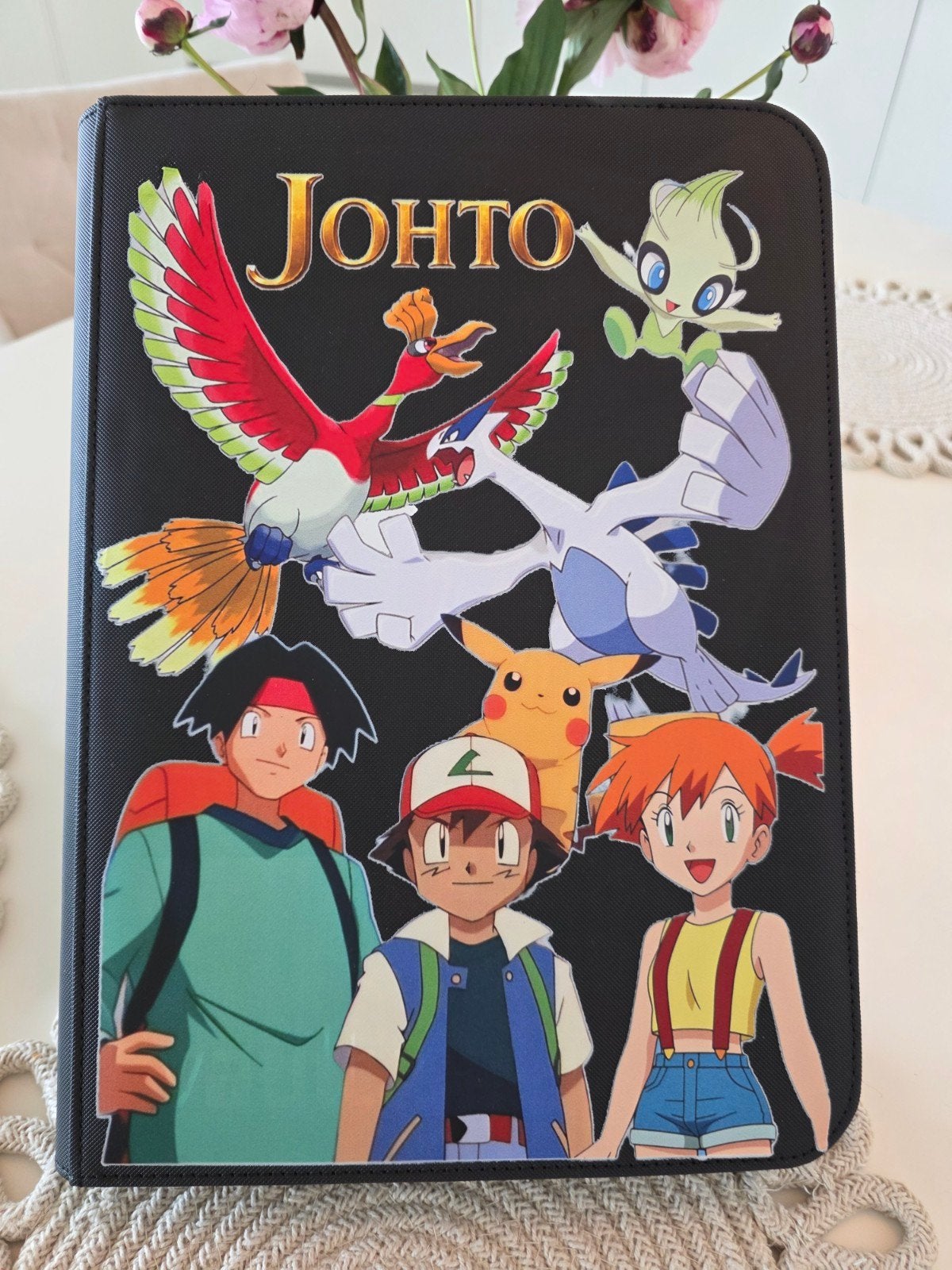Pokemon Costum Binder Vault X 9pocket, Ophalen of Verzenden, Nieuw