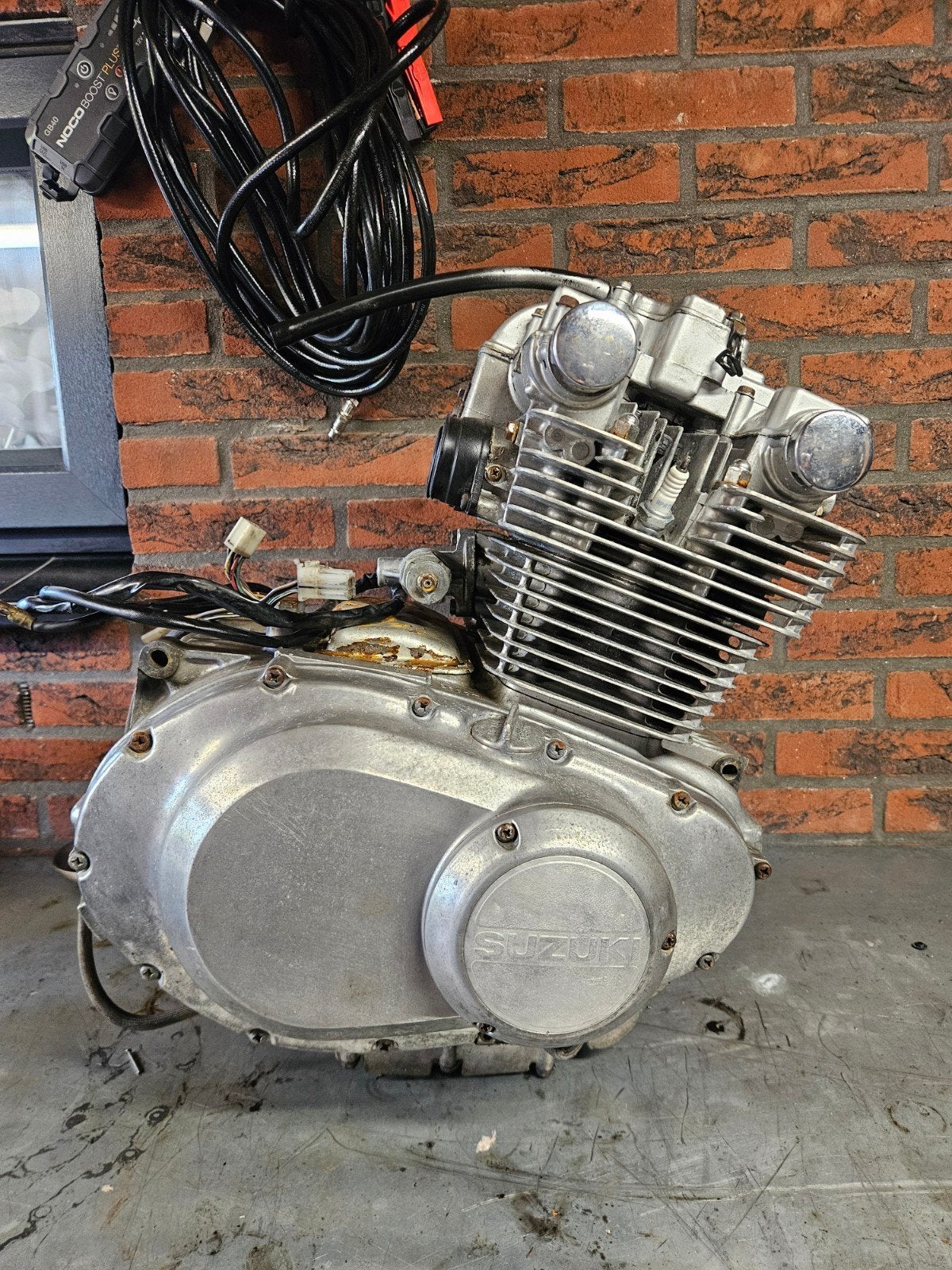 Suzuki GS450L motorblok - Gebruikt, Ophalen, Gebruikt