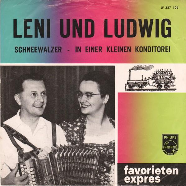 Leni Und Ludwig – Schneewalzer  n favorieten expres  piraat, Gebruikt, Originele persing, 7 inch, Single