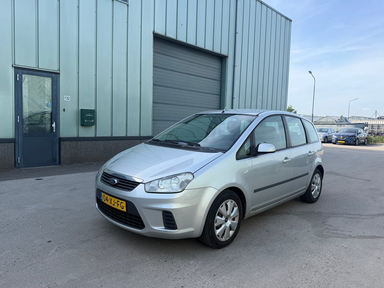 Ford C-Max 2.0 107KW AUT 2007 Grijs defect, 145 pk, Stof, 4 cilinders, Origineel Nederlands