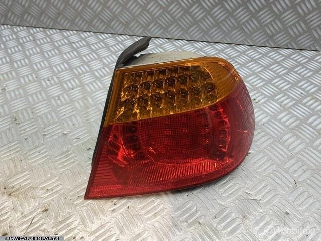 Achterlicht rechts BMW 3-serie Cabrio E46 '02-'06 rechts led, Gebruikt, Partnerportal@bmw.de, Bmw, Ophalen of Verzenden