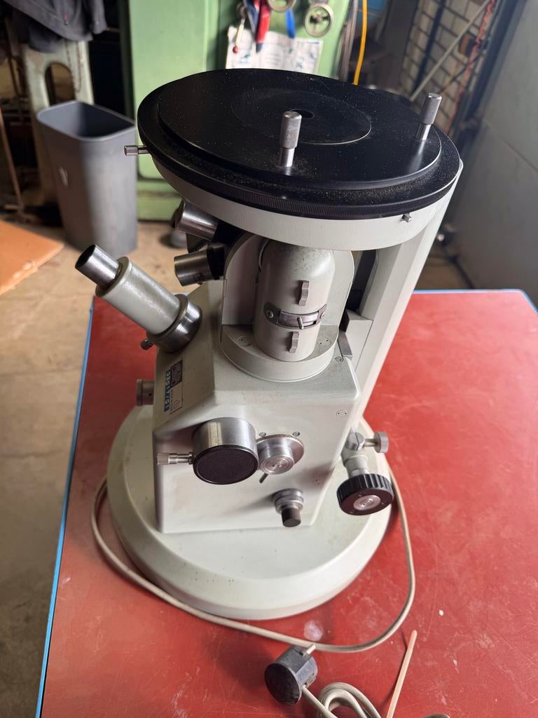 Vintage Microscoop - Optisch Instrument, Audio, Tv en Foto, Optische apparatuur | Microscopen, Ophalen, Gebruikt, Minder dan 400x