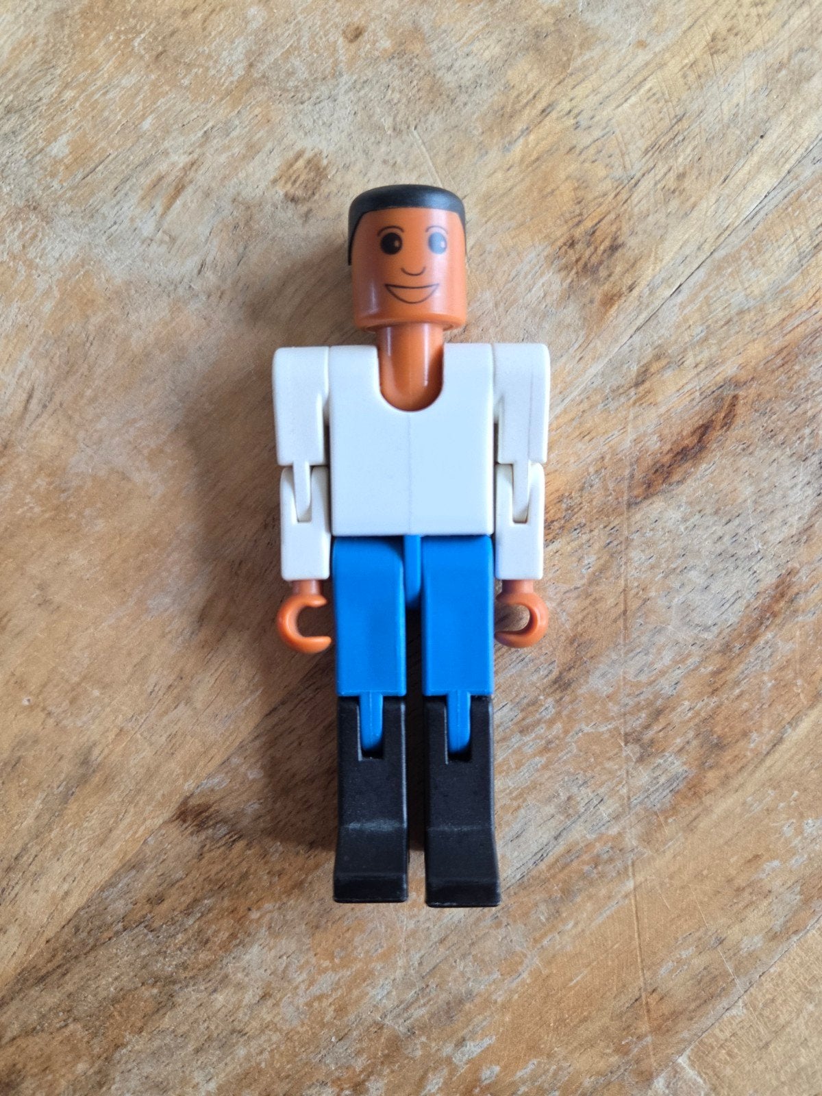 Zeldzaam Vintage Fischertechnik Poppetje / Figuur Jaren '70, Ophalen of Verzenden, Zo goed als nieuw