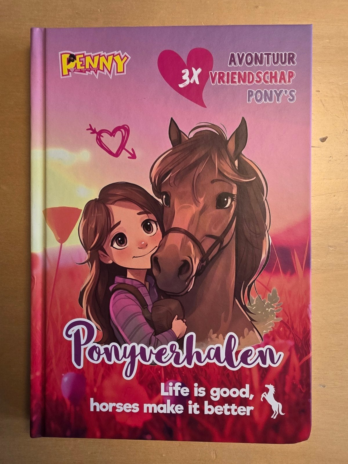 Penny Ponyverhalen: Avontuur, Vriendschap, Pony's, Ophalen of Verzenden, Zo goed als nieuw, Onbekend, Fictie algemeen