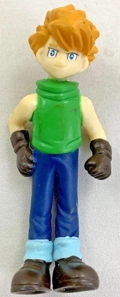 Digimon Yamato Matt Ishida figuur Bandai 2000 anime vintage, Coolsingel 104, 3011 AG Rotterdam, Netherlands, Verzenden, Zo goed als nieuw