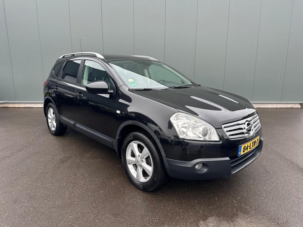 Nissan QASHQAI+2 2.0 Optima 7PERSOONS | DEALER ONDERHOUDEN |, Auto's, Voorwielaandrijving, 142 pk, 4 cilinders, 7 stoelen
