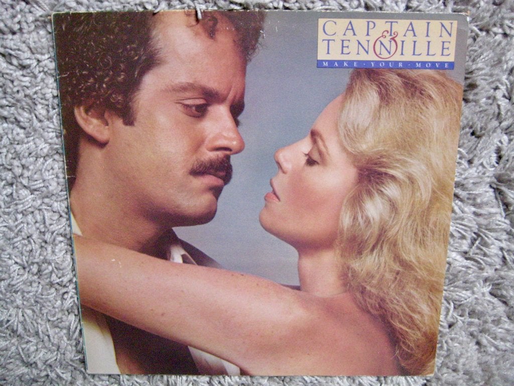 Captain and Tennille - make your move., LP, Gebruikt, Ophalen of Verzenden, 12 inch