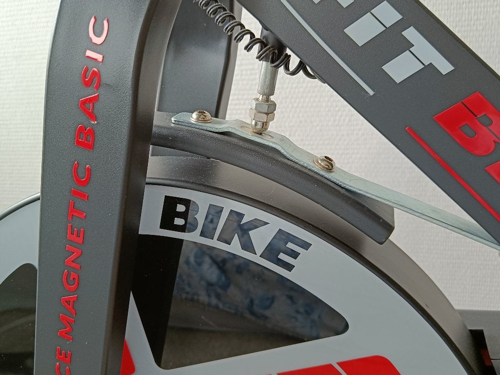 Fitbike Magnetic Basic exercise bike, Ophalen, Gebruikt, Metaal, Benen