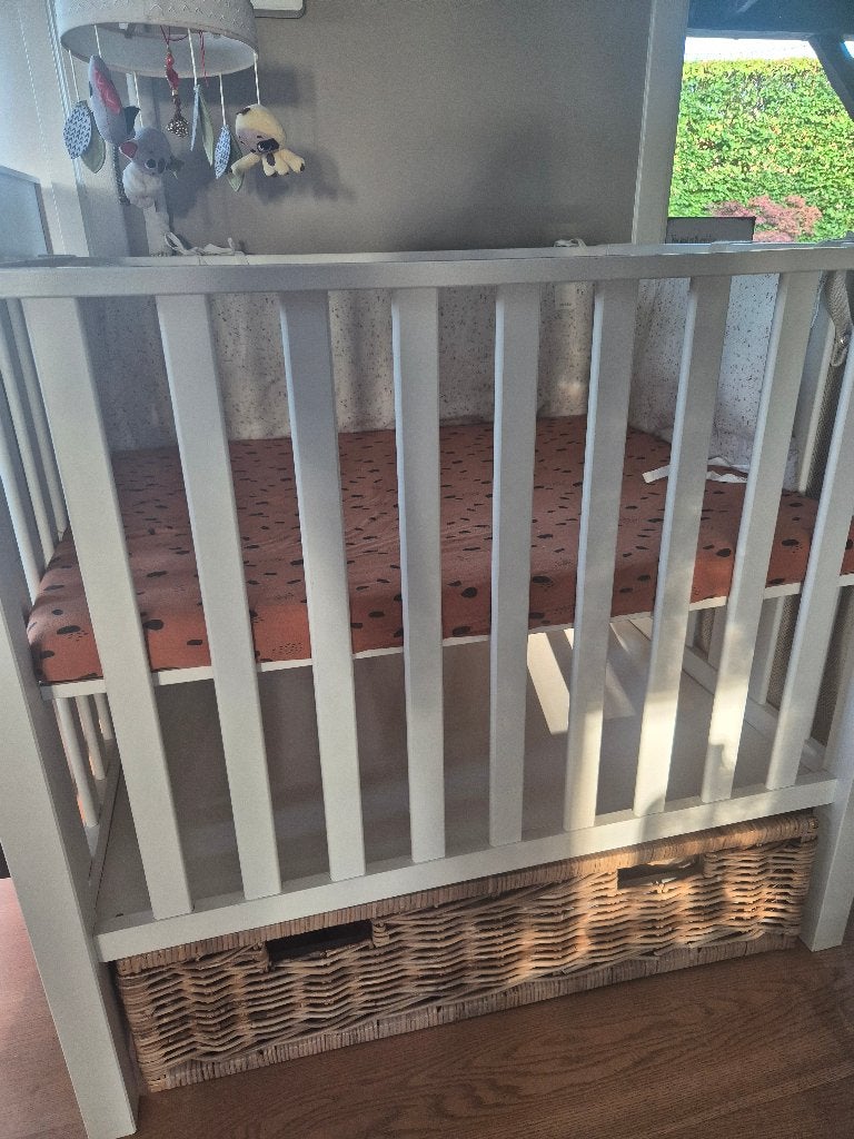 Babybox - Babypark, Ophalen, Gebruikt, Rechthoekig, In hoogte verstelbaar