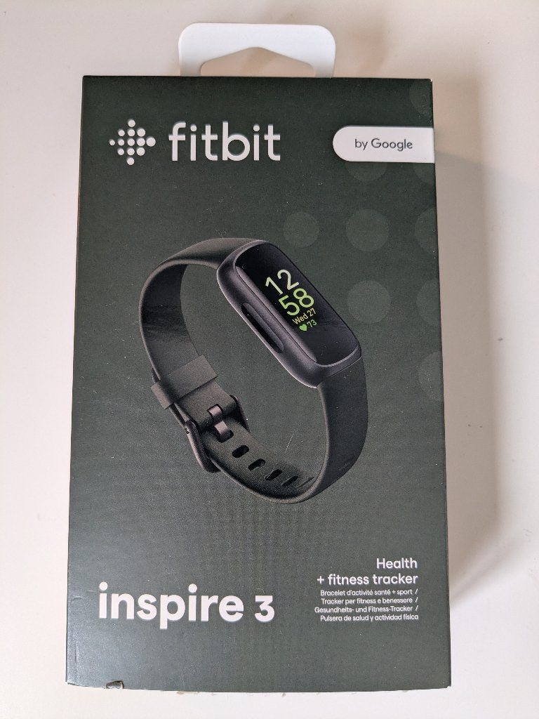FitBit inspire 3 - Zwart - nieuw, Zwart, Nieuw, Ophalen of Verzenden, Fitbit