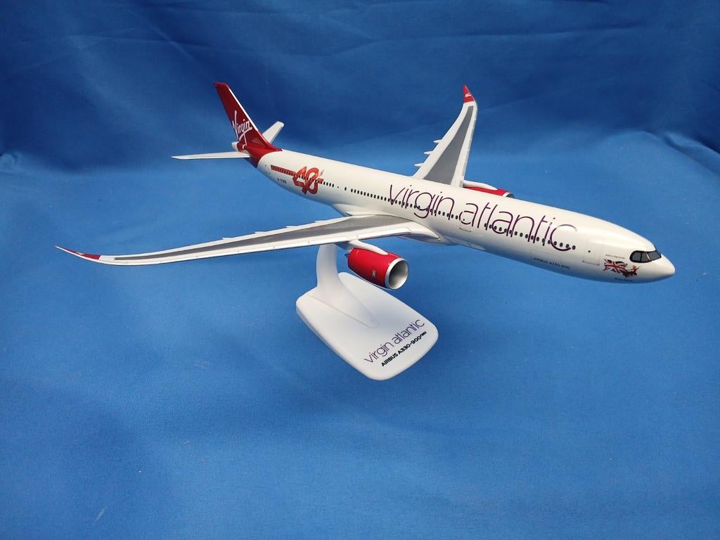 Airbus A330-900 neo Virgin Atlantic (40 jaar) Nieuw, Schaalmodel, ., Nieuw, Ophalen of Verzenden