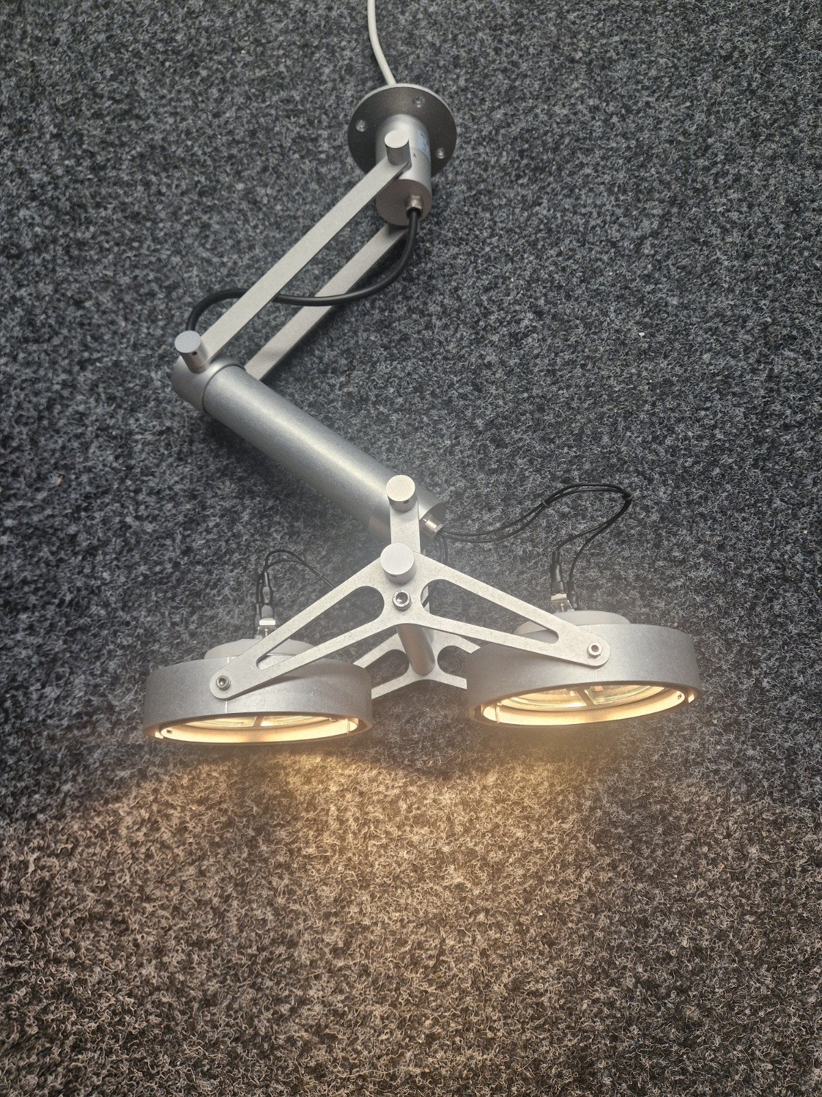 Modular Nomad 2x AR111 LED, Zo goed als nieuw, Plafondlamp, Metaal, Verstelbaar