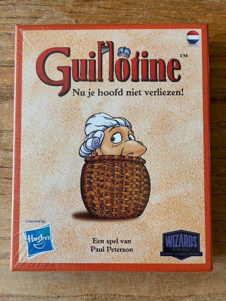 Hasbro - Guillotine (voor 2-5 spelers, 12+jaar) nieuw, Vijf spelers of meer, Ophalen of Verzenden, Nieuw, HASBRO