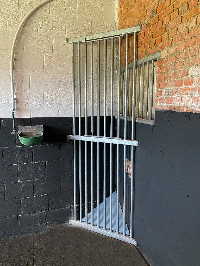 Hooiruif, Hooiruiven, slowfeeder, weidehooiruif, Dieren en Toebehoren, Stalling en Weidegang, Opfok, Stalling, Toebehoren, 4 paarden of pony's of meer