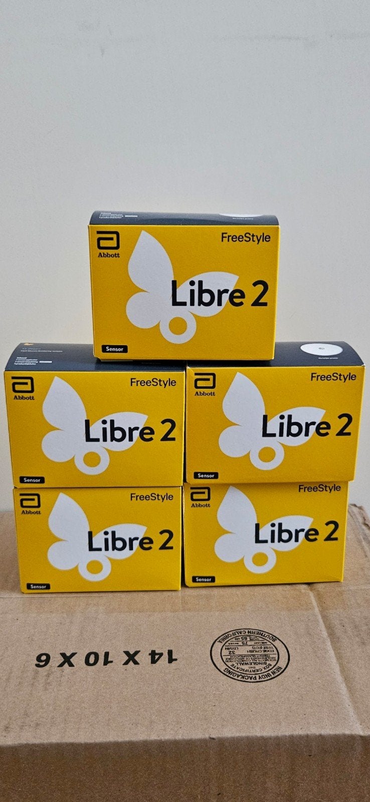 5x Abbott FreeStyle Libre 2 sensoren te koop, Ophalen, Nieuw