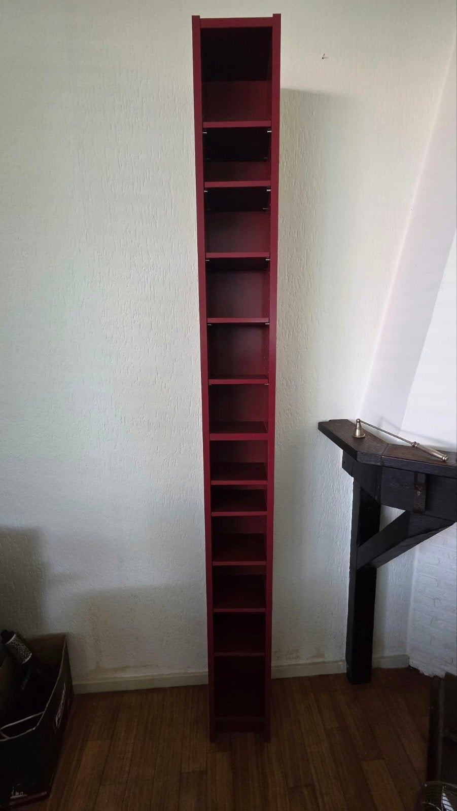 cd rek ikea, Huis en Inrichting, Ophalen, Zo goed als nieuw, Hout, Cd's