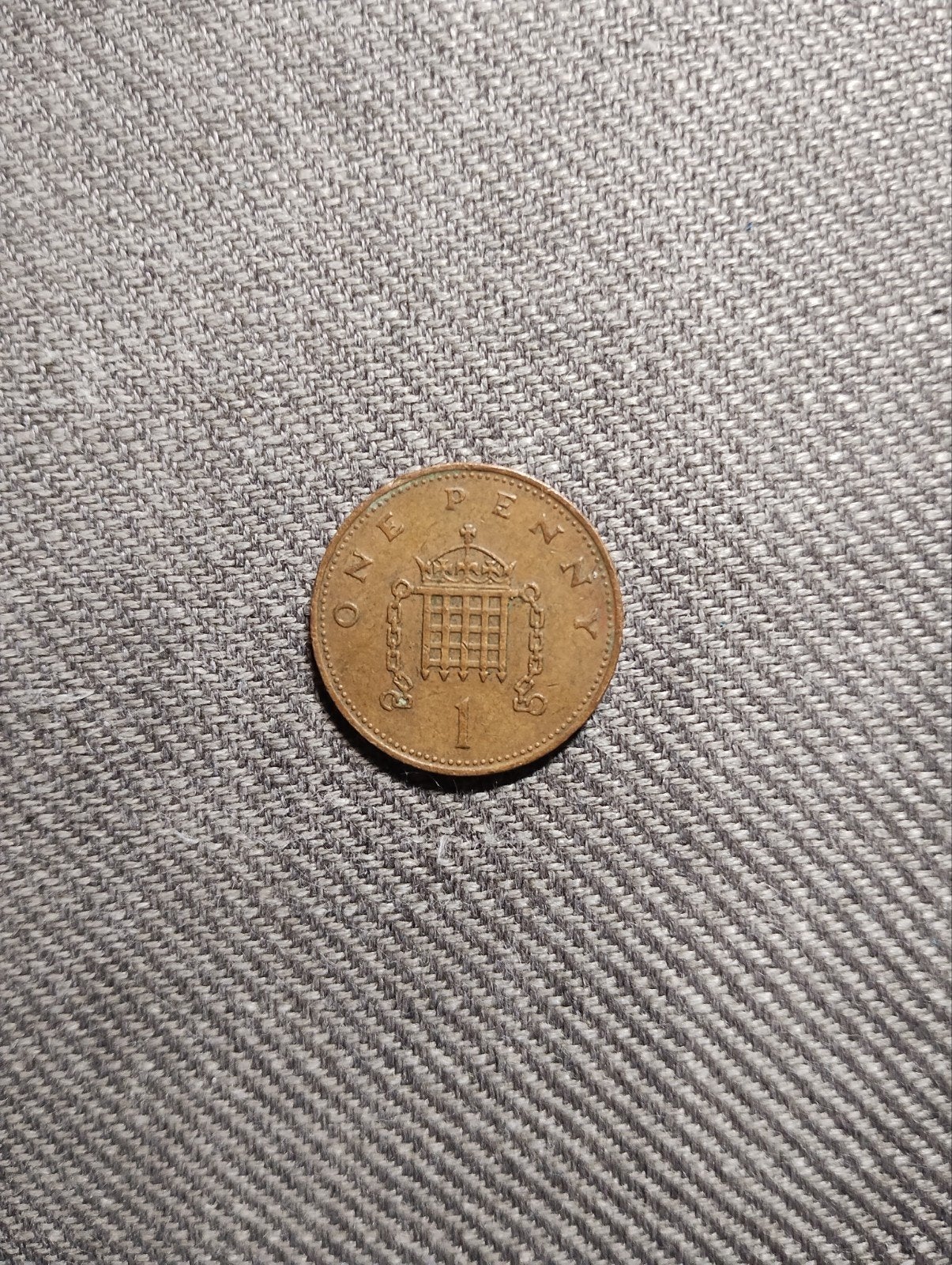 1 Penny munt 1982 - Elizabeth II (M-0382), Verzenden, Overige landen, Losse munt