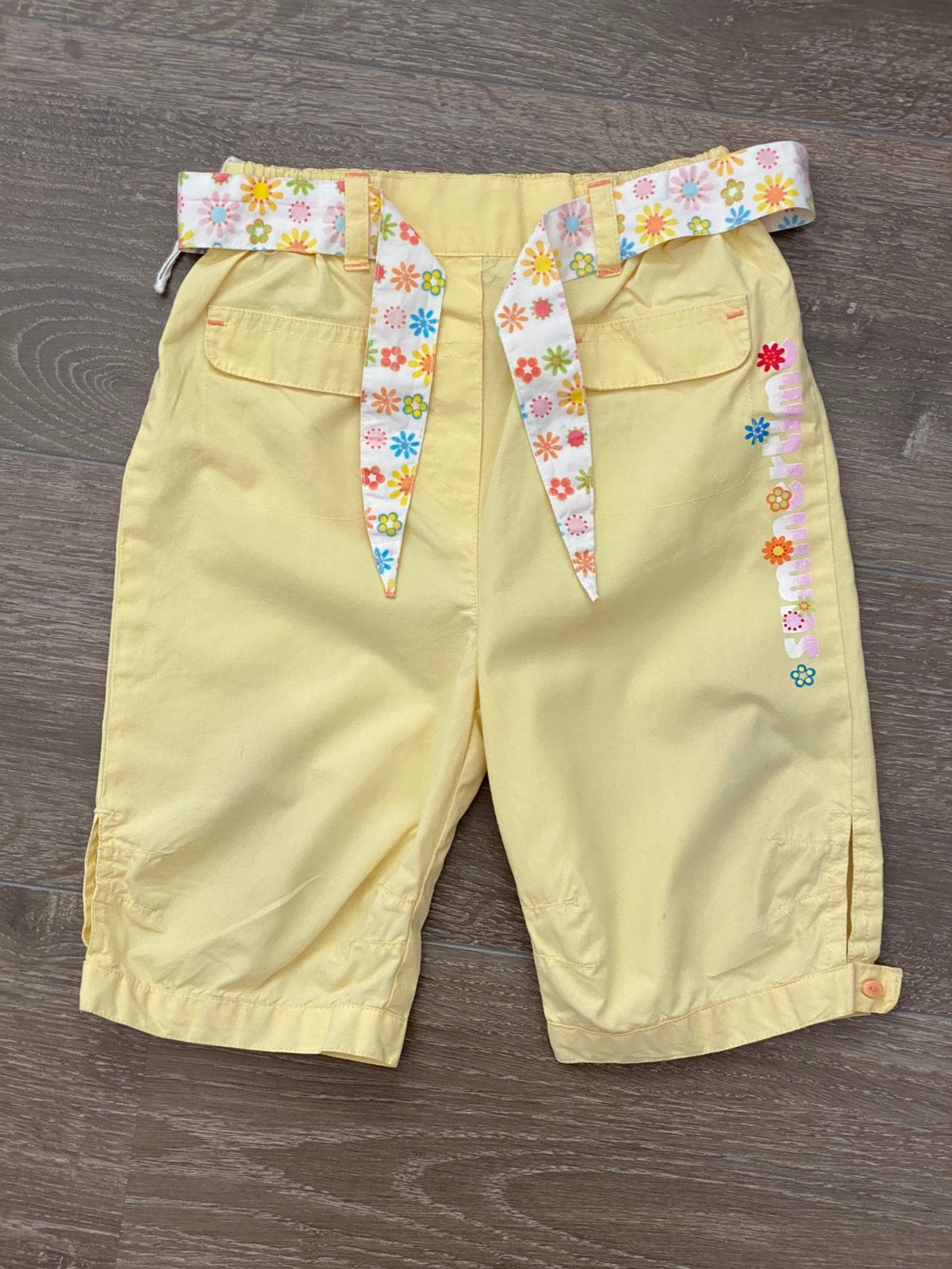 Z.G.A.N. Meisjes broek broekje geel maat 86 C&A, C&A, Broekje, Meisje, Ophalen of Verzenden