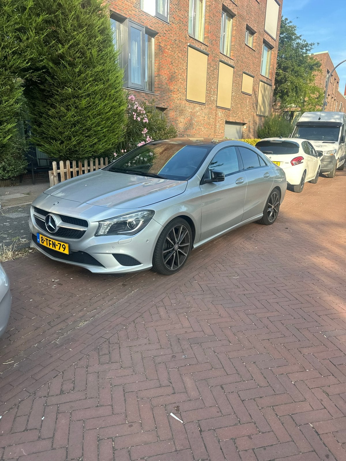 Mercedes-Benz CLA 200 1.6 115KW 7G-DCT (aut) 2013 Grijs, 715 kg, 1595 cc, Particulier, Sedan