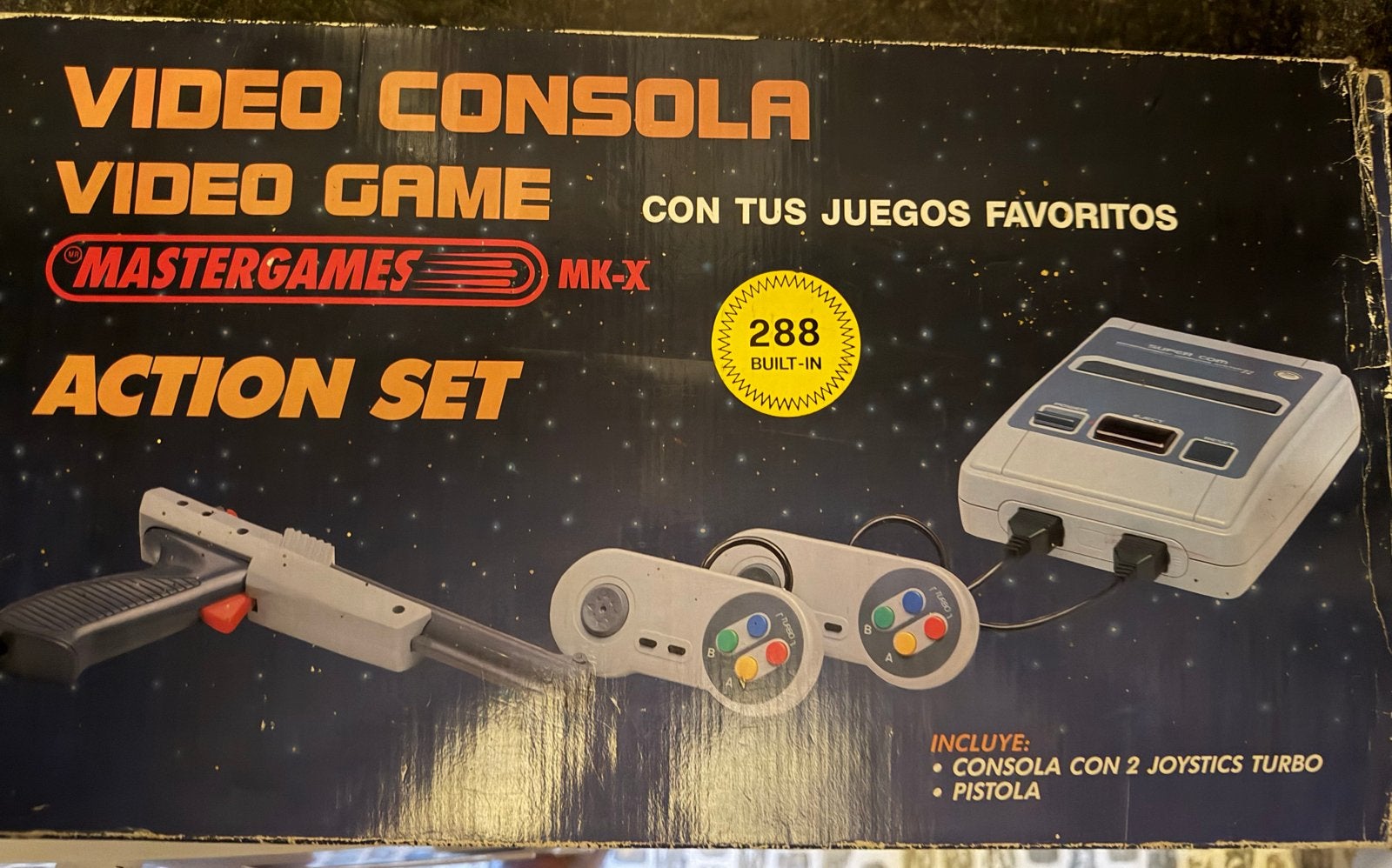 Mastergames MK-X Video Nintendo Game Console - 288 spellen, Ophalen of Verzenden, Overige merken, Zo goed als nieuw