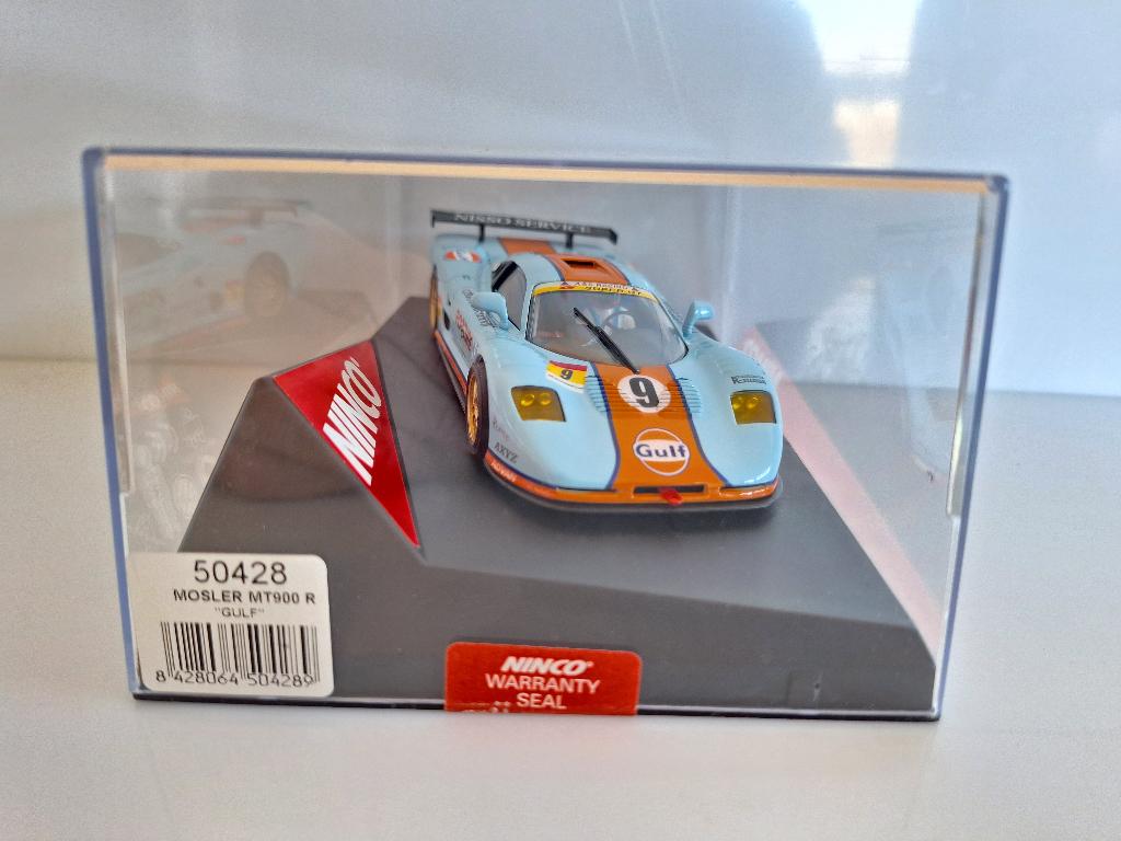 Ninco Mosler MT900R Gulf 50428, Kinderen en Baby's, Speelgoed | Racebanen, Nieuw, Racebaan, Elektrisch, Overige merken, Ophalen of Verzenden