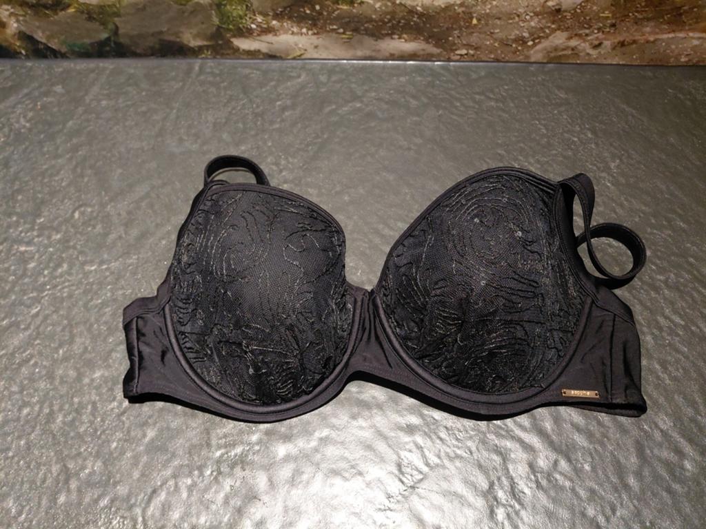 Bikinitop van Sapph, maat 90D, zwart nieuw, Zwart, Nieuw, Ophalen of Verzenden, Sapph