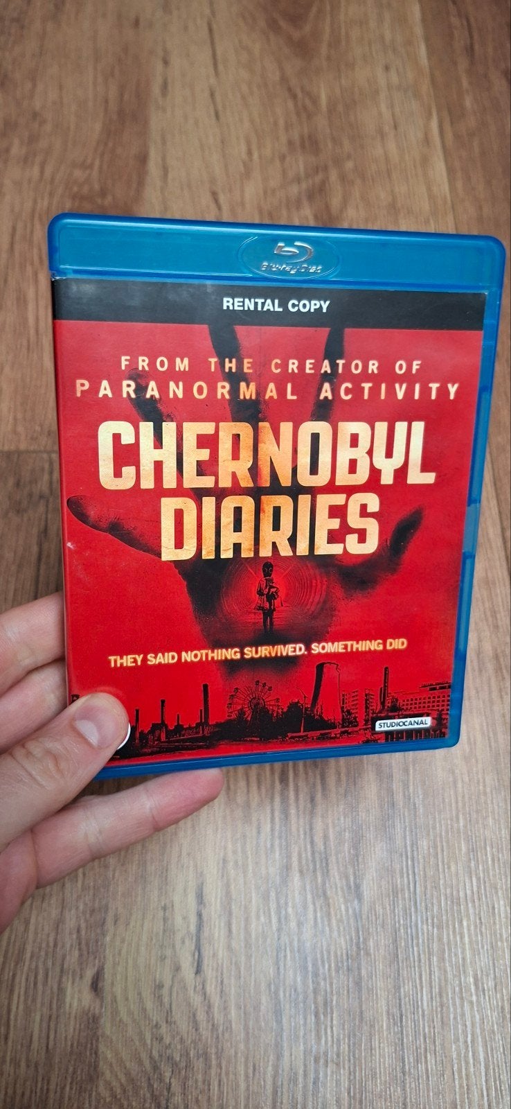 Chernobyl Diaries Blu-ray - Spannende Horrorfilm, Horror, Vanaf 16 jaar, Nederlands, Film